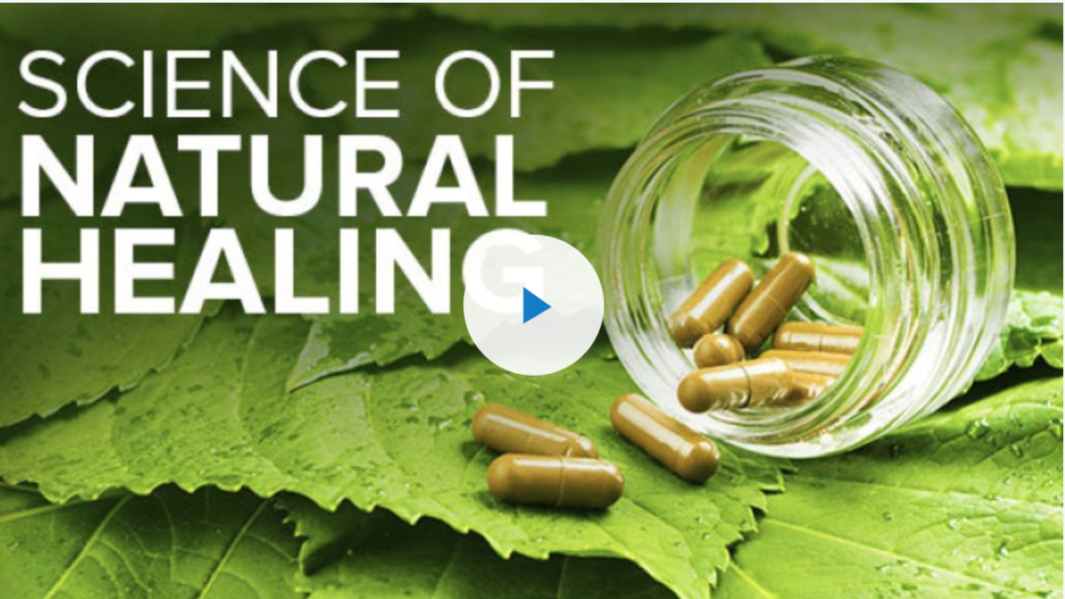 The Science of Natural Healing Free Masterclass