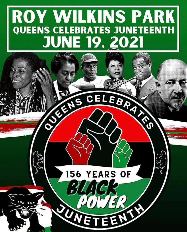 Juneteenth in Queens 2021 - 19 JUN 2021