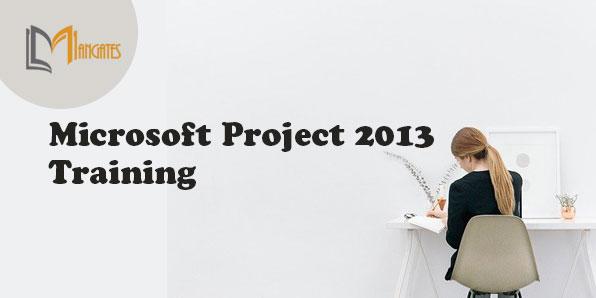 Microsoft Project 2013 2 Days Training in Boston, MA