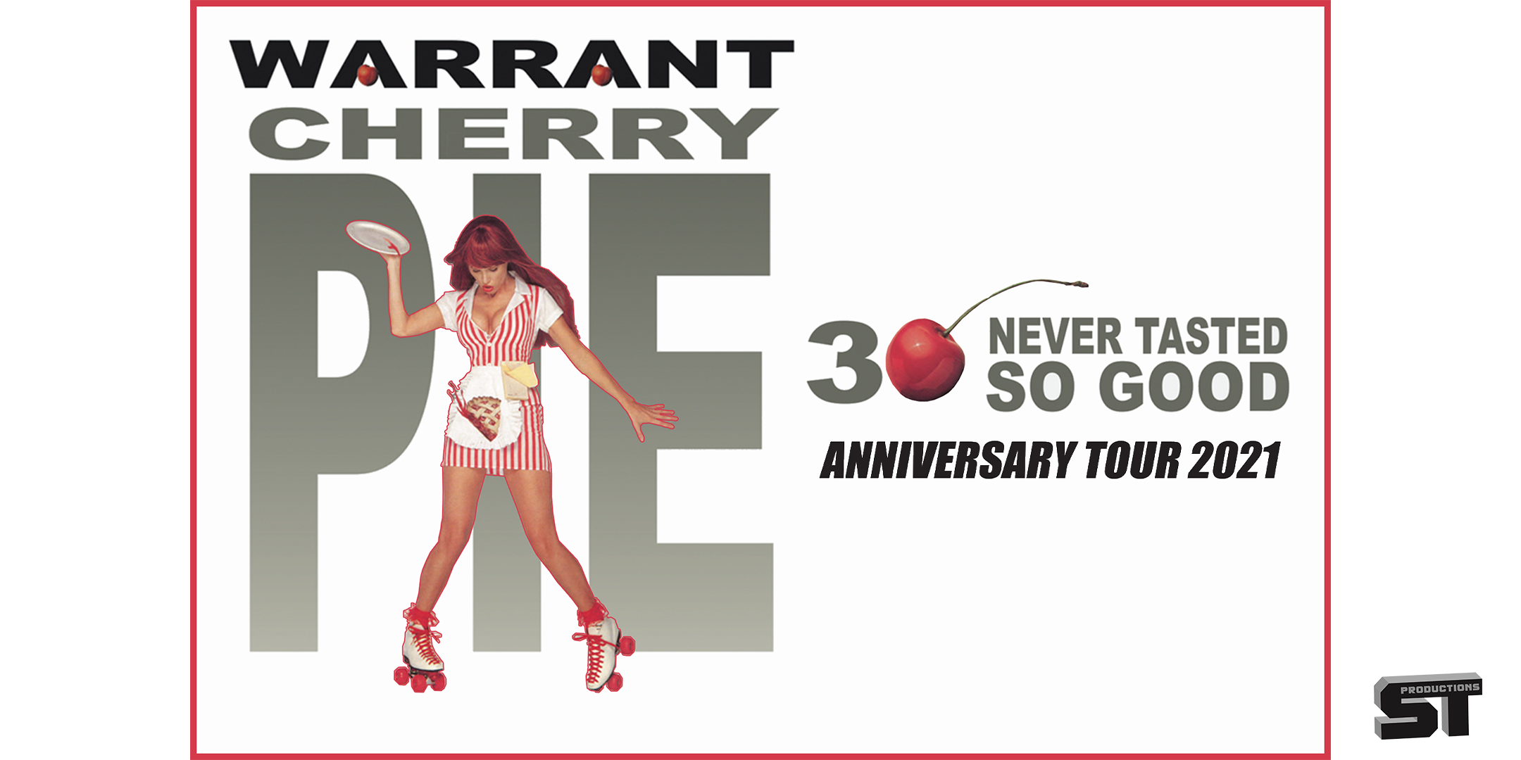 Warrant - Cherry Pie Tour