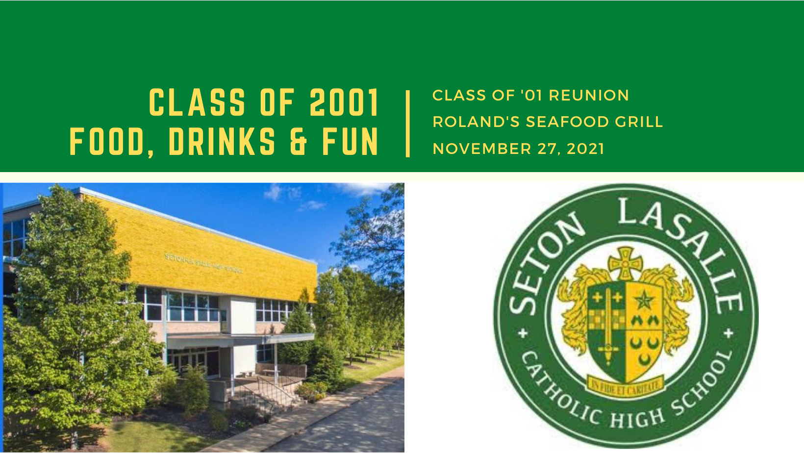 Seton-La Salle 20th High School Reunion