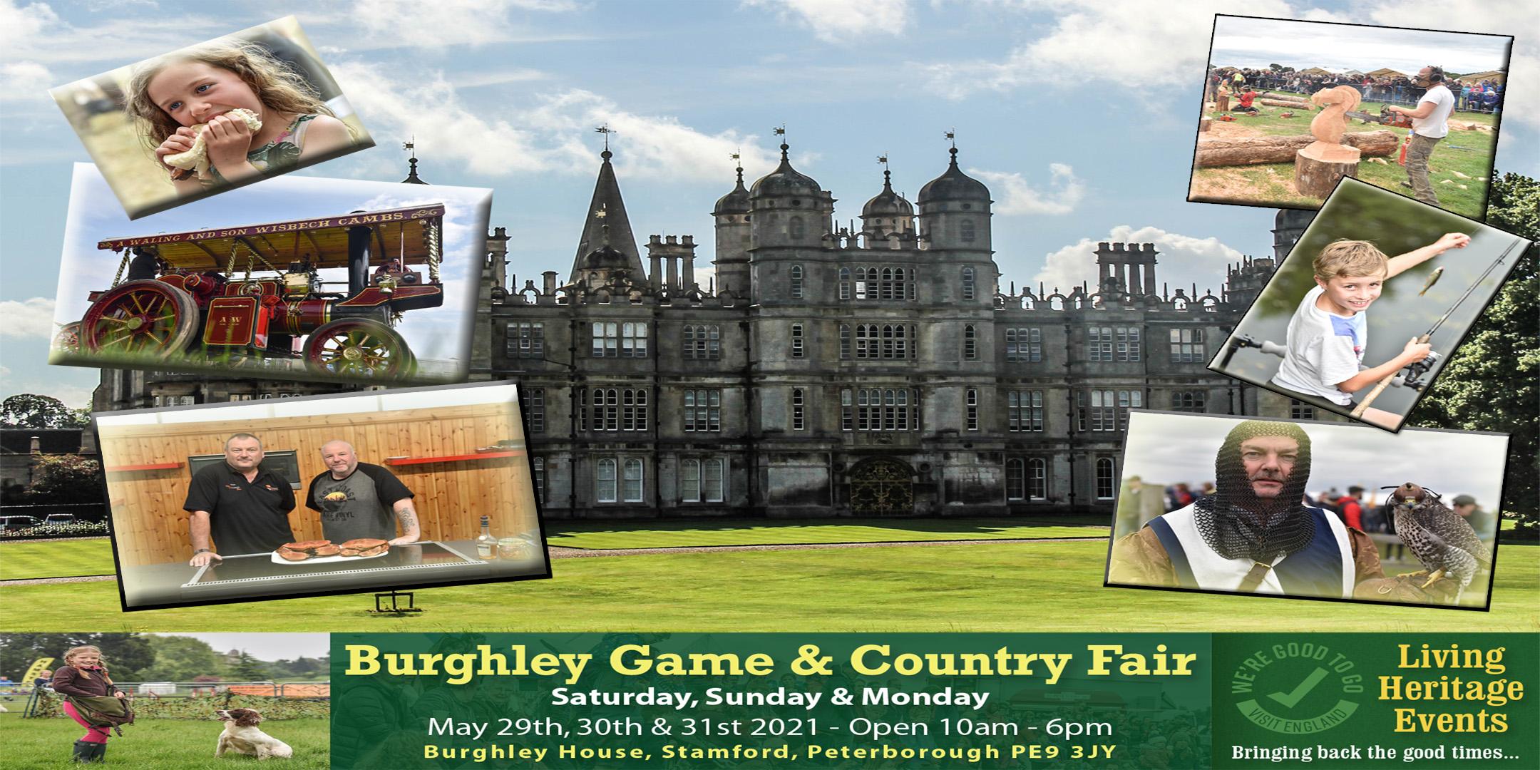 Burghley Game and Country Fair 30 MAY 2021