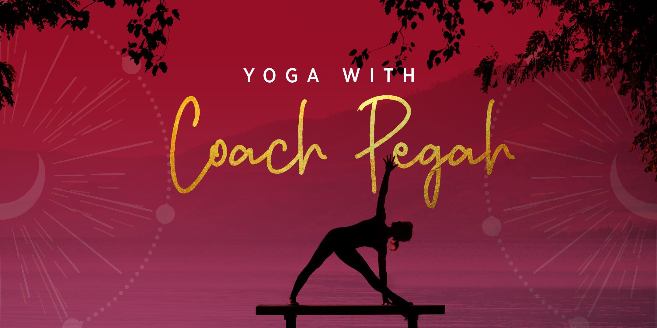 Yoga with Coach Pegah
