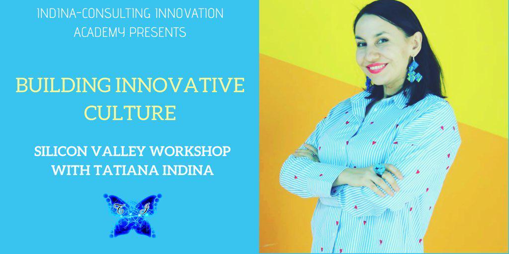 Building Innovative Culture - Online Workshop with Tatiana Indina