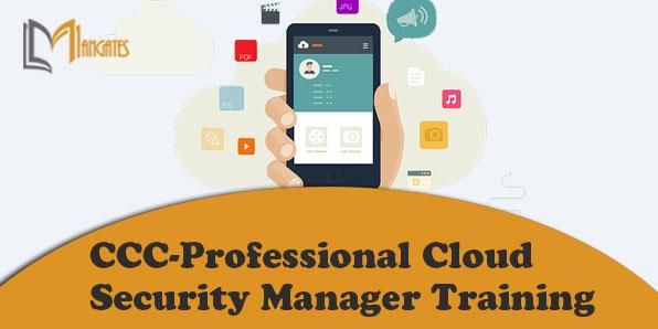 CCC-Professional Cloud Security Manager 3 Days Training in Tampa, FL