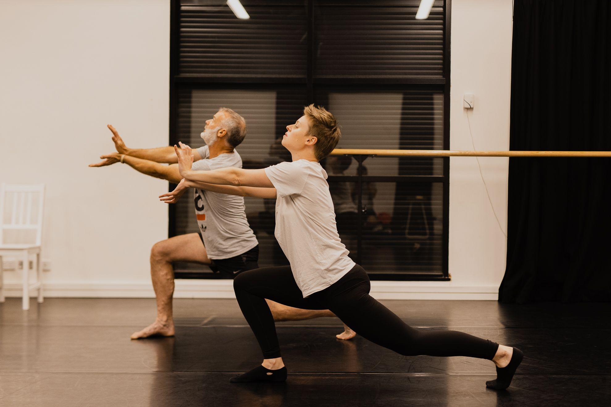 Copy of Open Contemporary Classes at DancehubSA