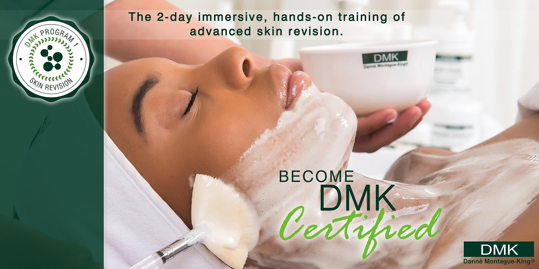 DMK LA, CA DMK Skin Revision Training- NEW UPDATED 2021 Program One