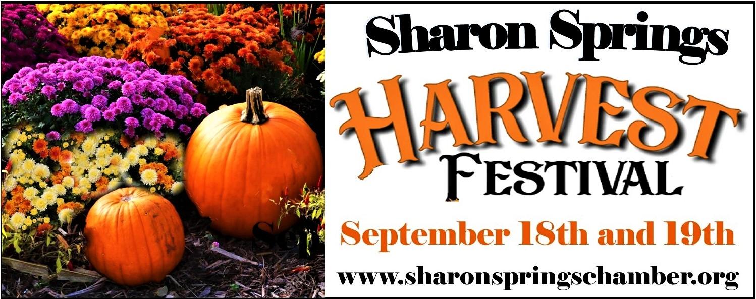 Sharon Springs Harvest Festival 18 SEP 2021