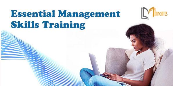 Essential Management Skills 1 Day Training in San Jose, CA