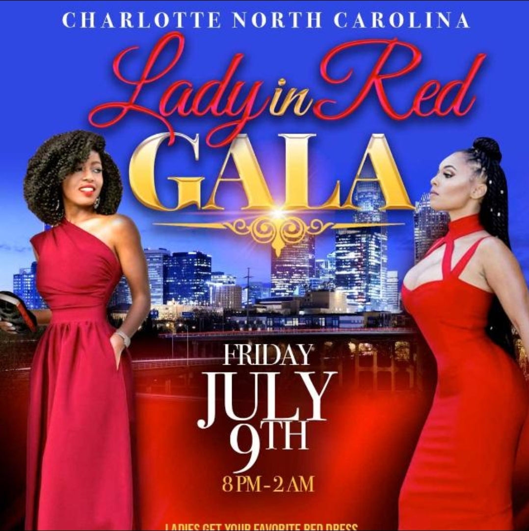 LADY IN RED GALA...CHARLOTTE EDITION