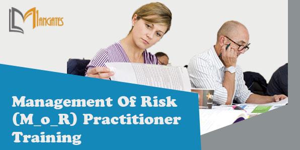 Management Of Risk (M_o_R) Practitioner 2 Days Training in Los Angeles, CA