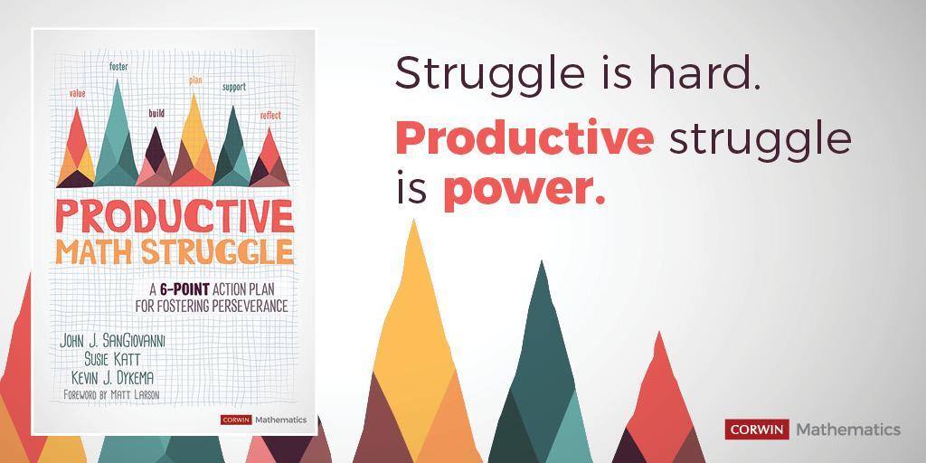 Productive Struggle Workshop - July 15 (Center Grove Innovation Center)