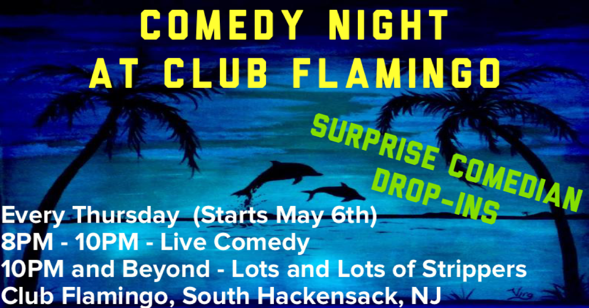 Comedy Night at Flamingos!