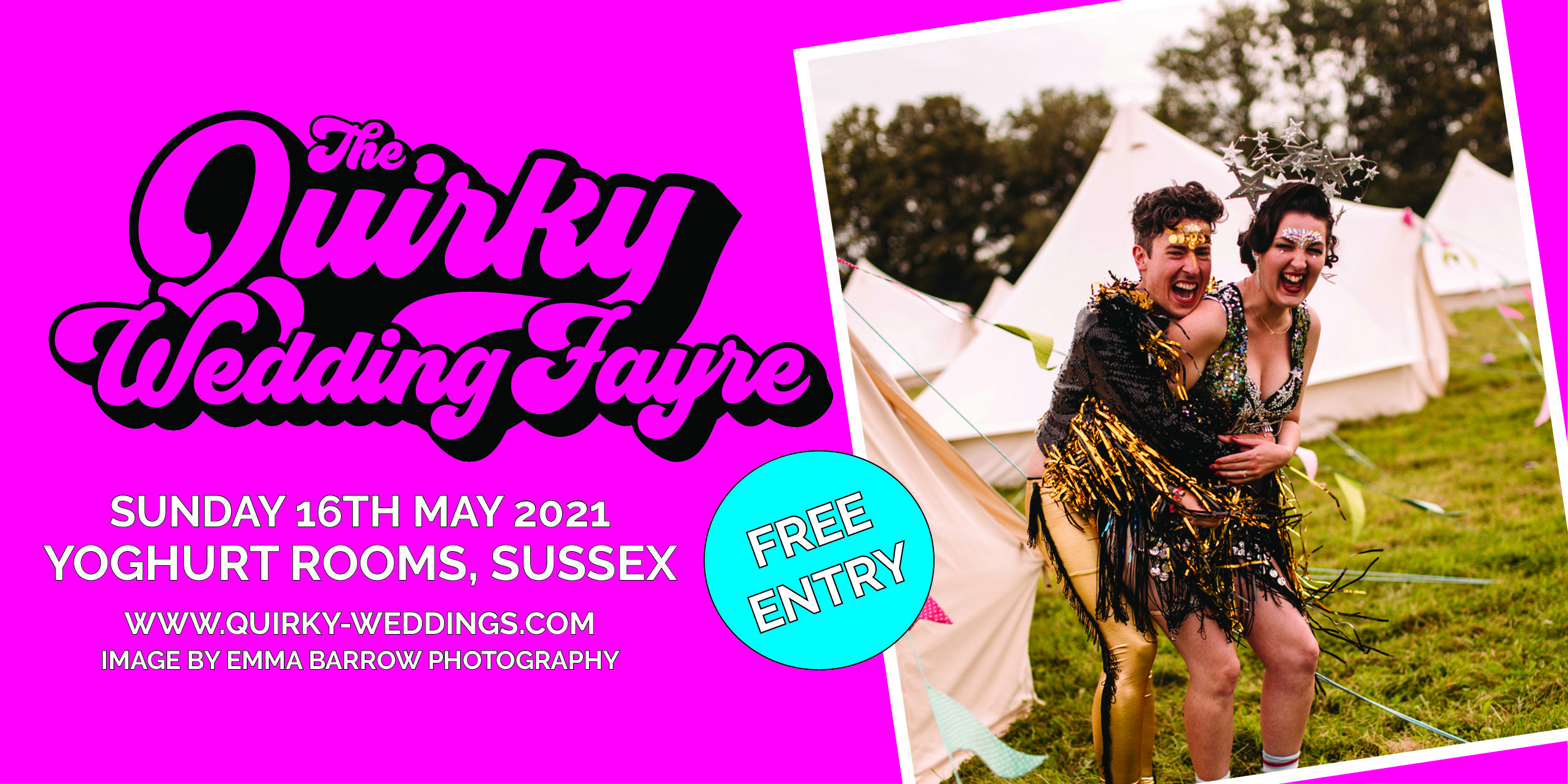 The Quirky Wedding Fayre @ Yoghurt Rooms