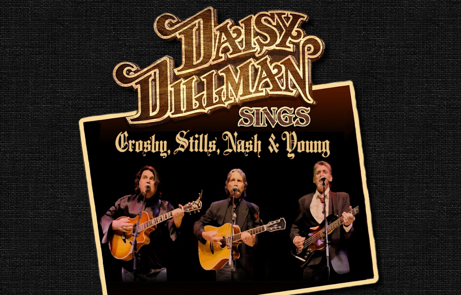 Daisy Dillman Band Sings Crosby, Stills, Nash and Young