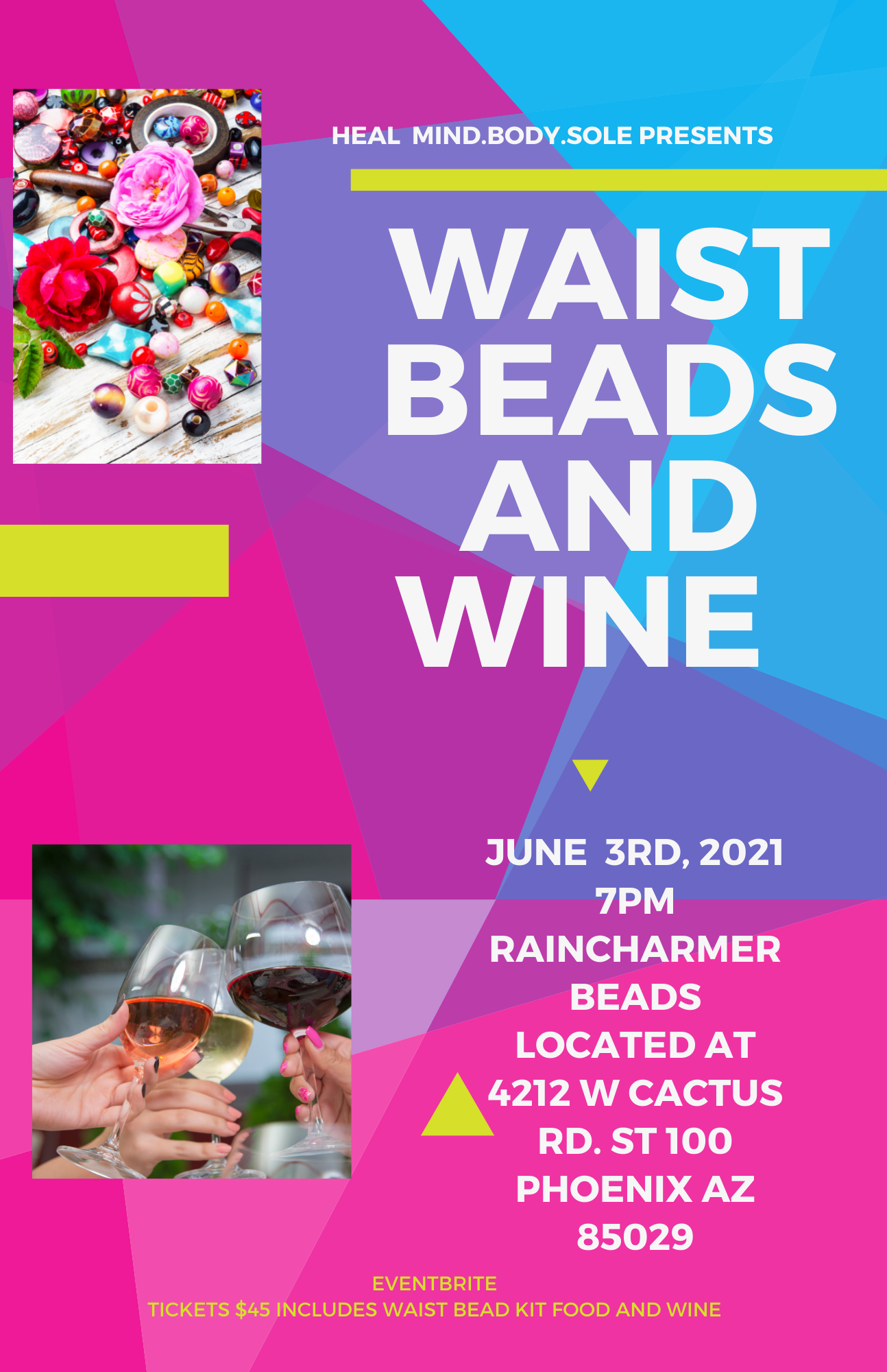 Waist Beads and Wine