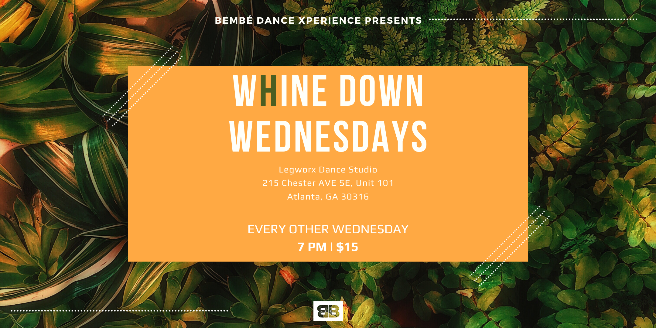 Caribbean Dance Class - W(h)ine Down Wednesdays