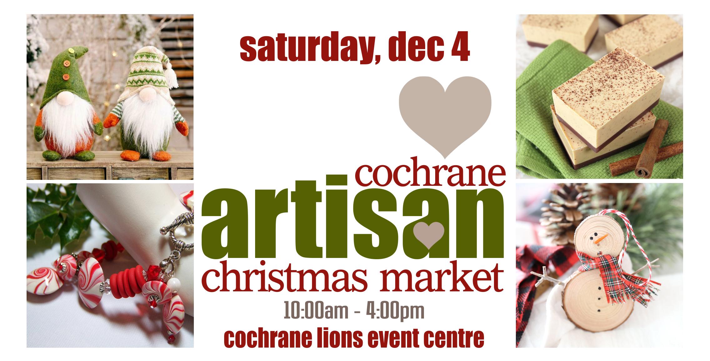 Cochrane Artisan Christmas Market