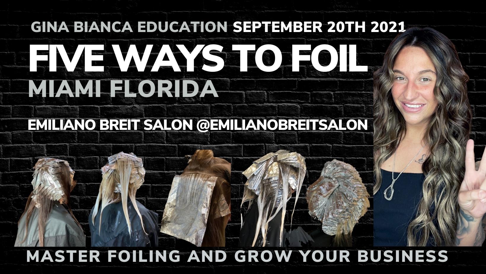 Five Ways to Foil Miami, Florida