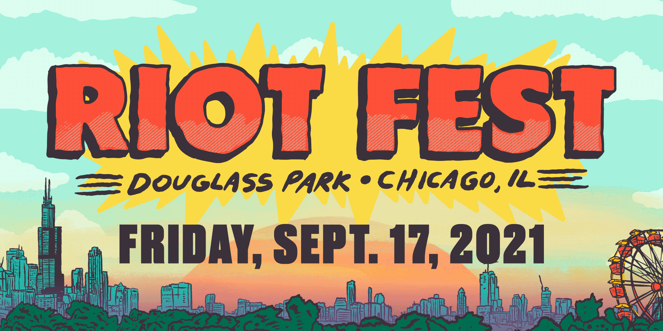 RIOT FEST 2021 I FRIDAY PASS