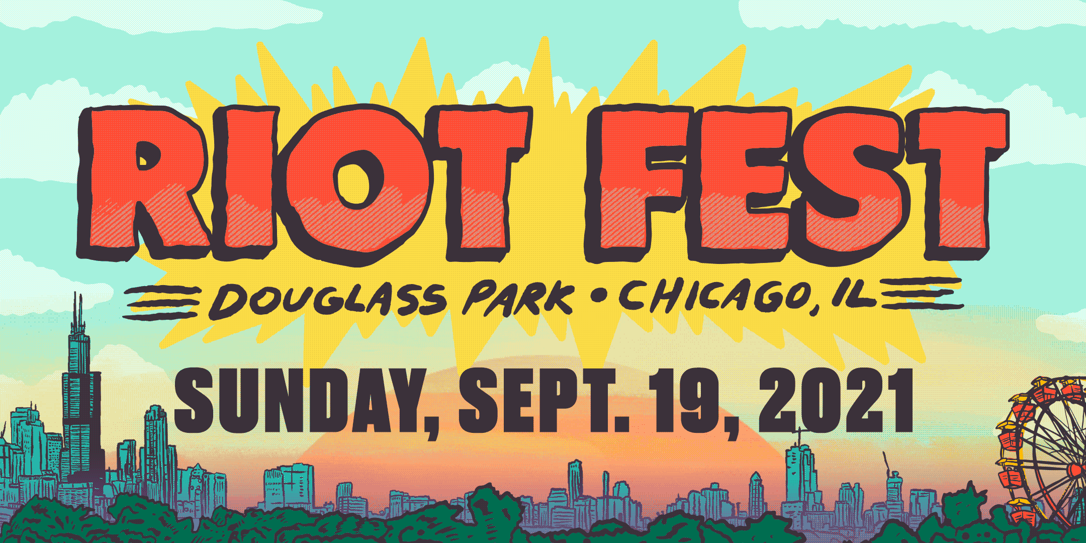 RIOT FEST 2021 I SUNDAY PASS (SOLD OUT)