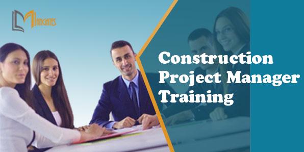 Construction Project Manager 2 Days Training in Boise, ID