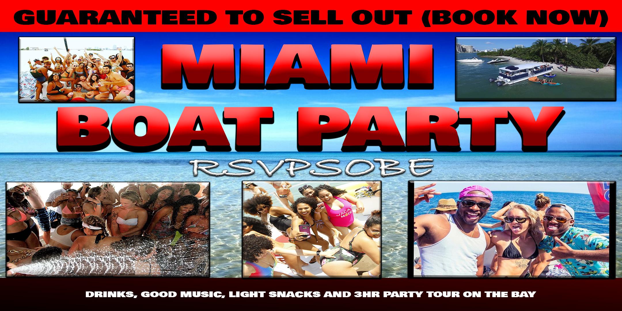 Encore Boat Party (first 50 people only) located in Miami