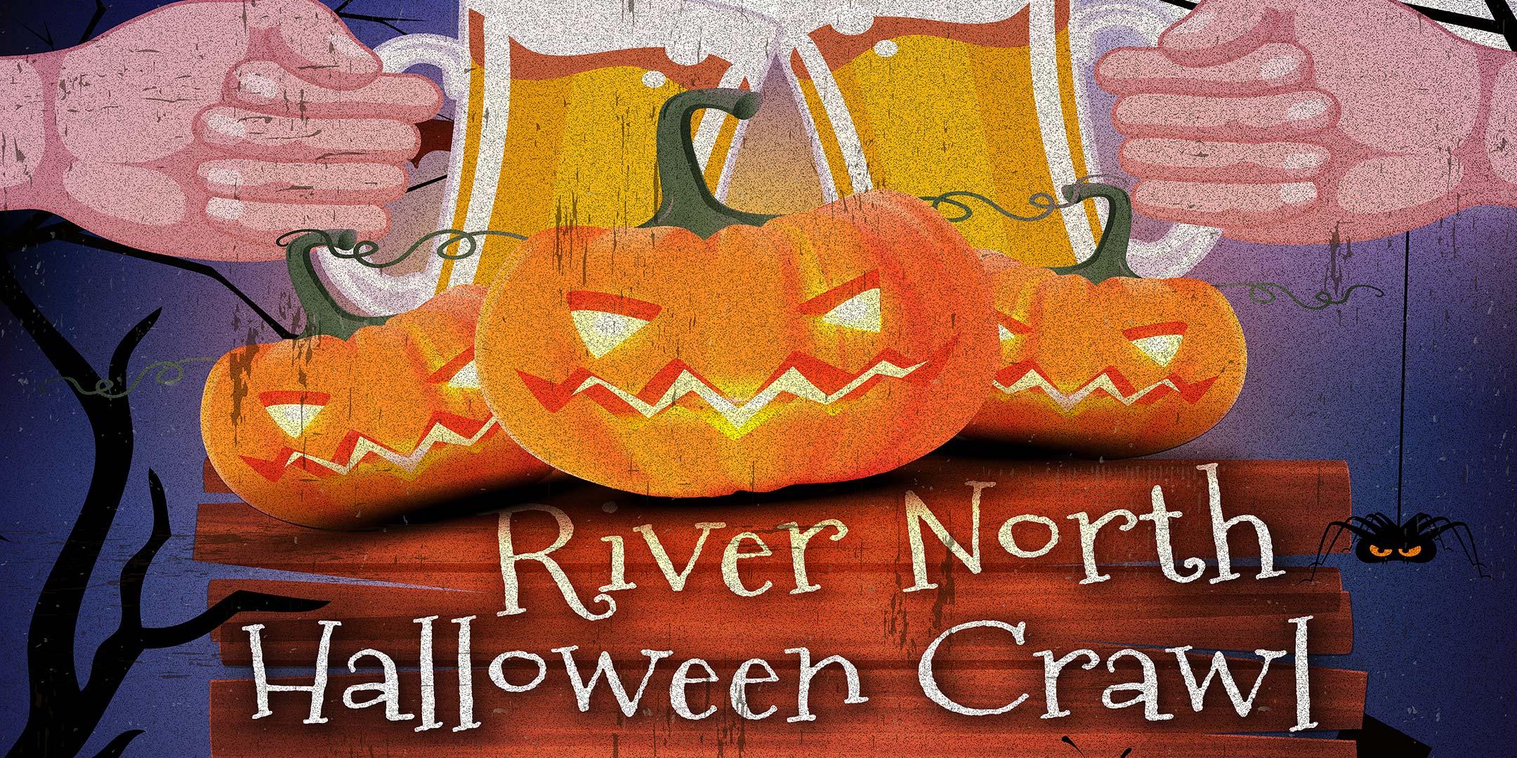 River North Halloween Crawl - Chicago's BEST Halloween Crawl!