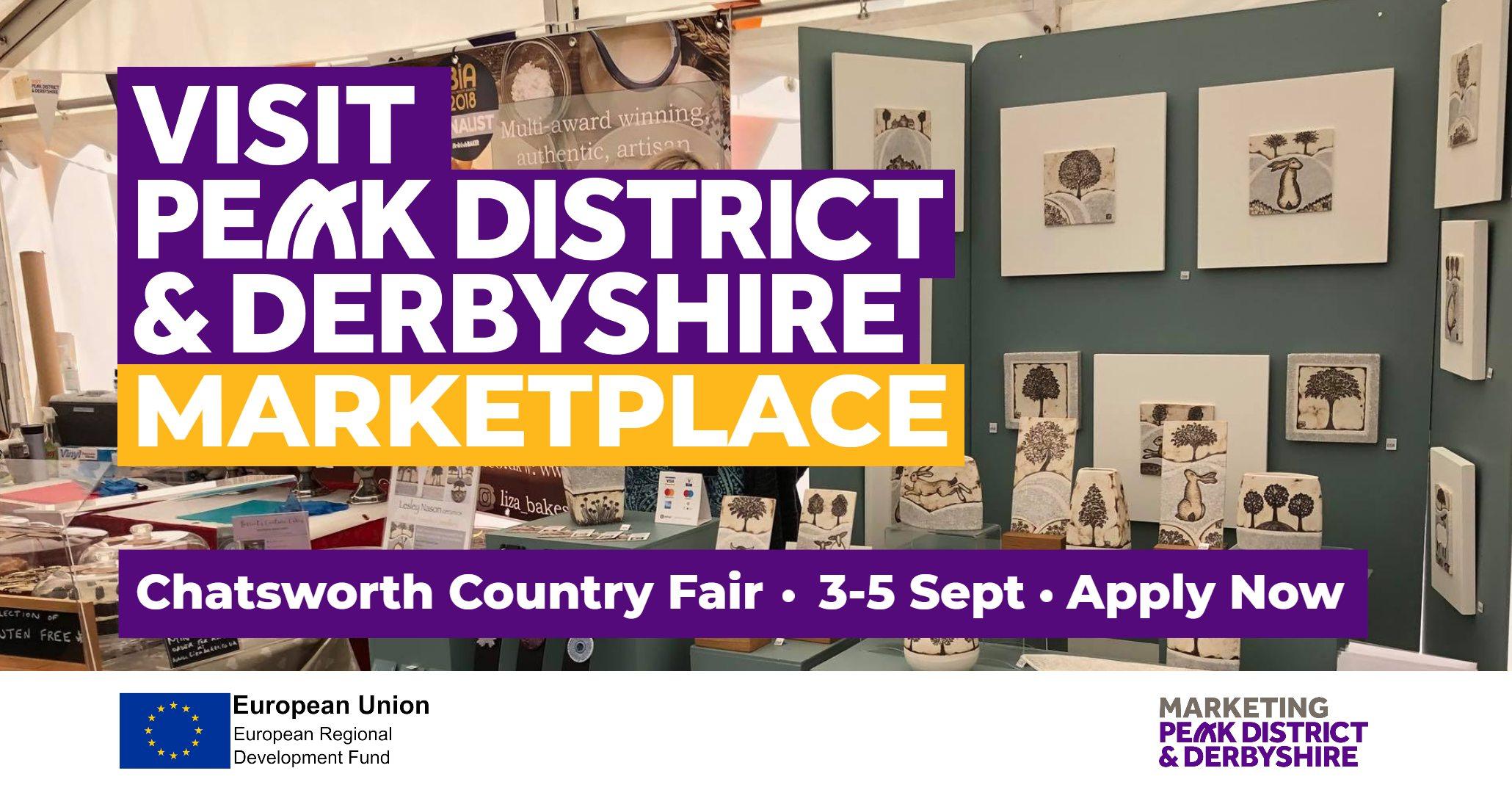 Visit Peak District & Derbyshire marketplace 3 SEP 2021