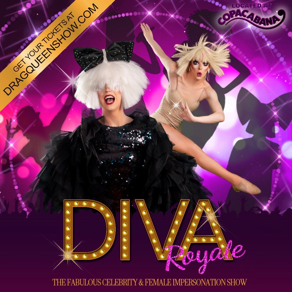 Diva Royale Drag Queen Dinner Shows & Diva Drag Brunch Shows NYC