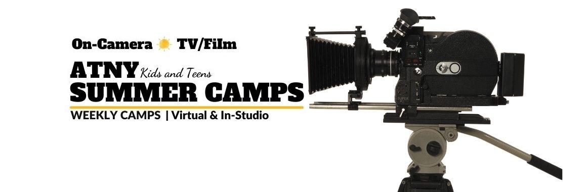 TV/Film/Broadway Summer Camps for Kids & Teens