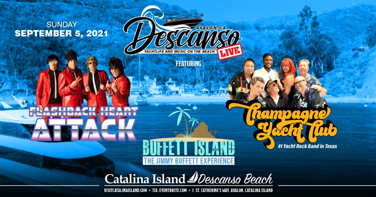 Flashback Heart Attack, Champagne Yacht Club & Buffett Island