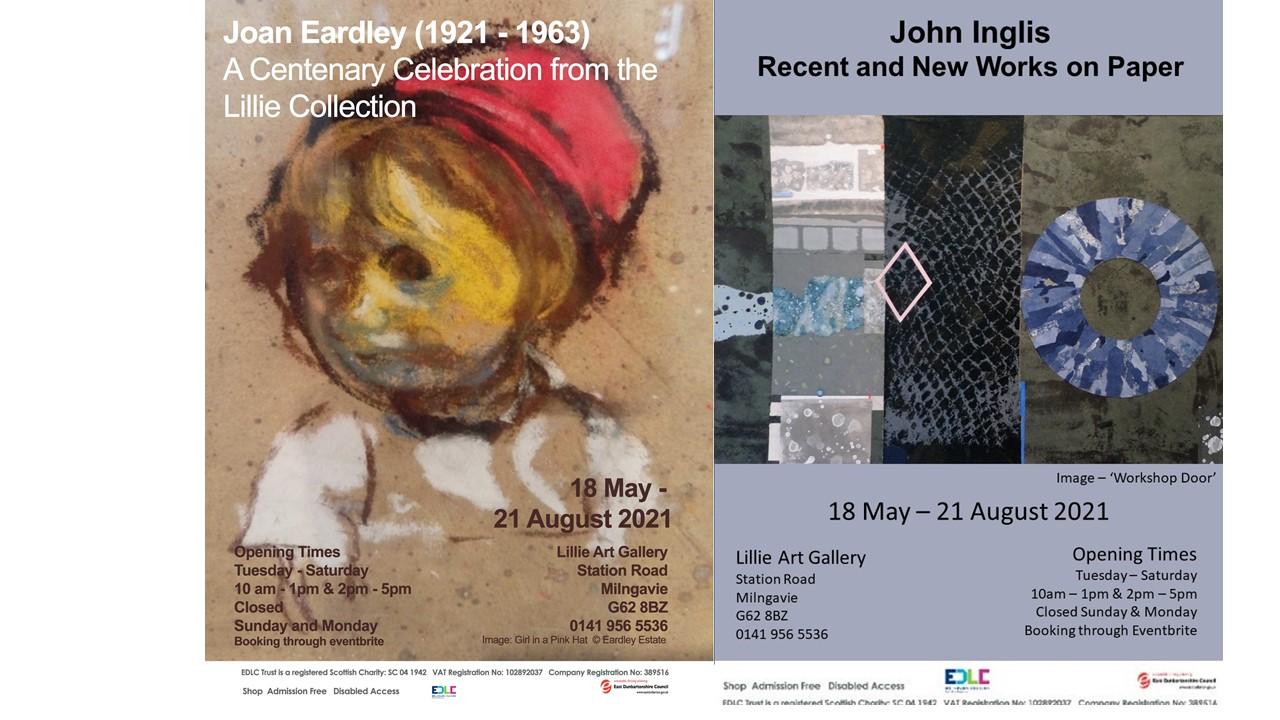 Joan Eardley - A Centenary Celebration & John Inglis - New Works - 5 ...