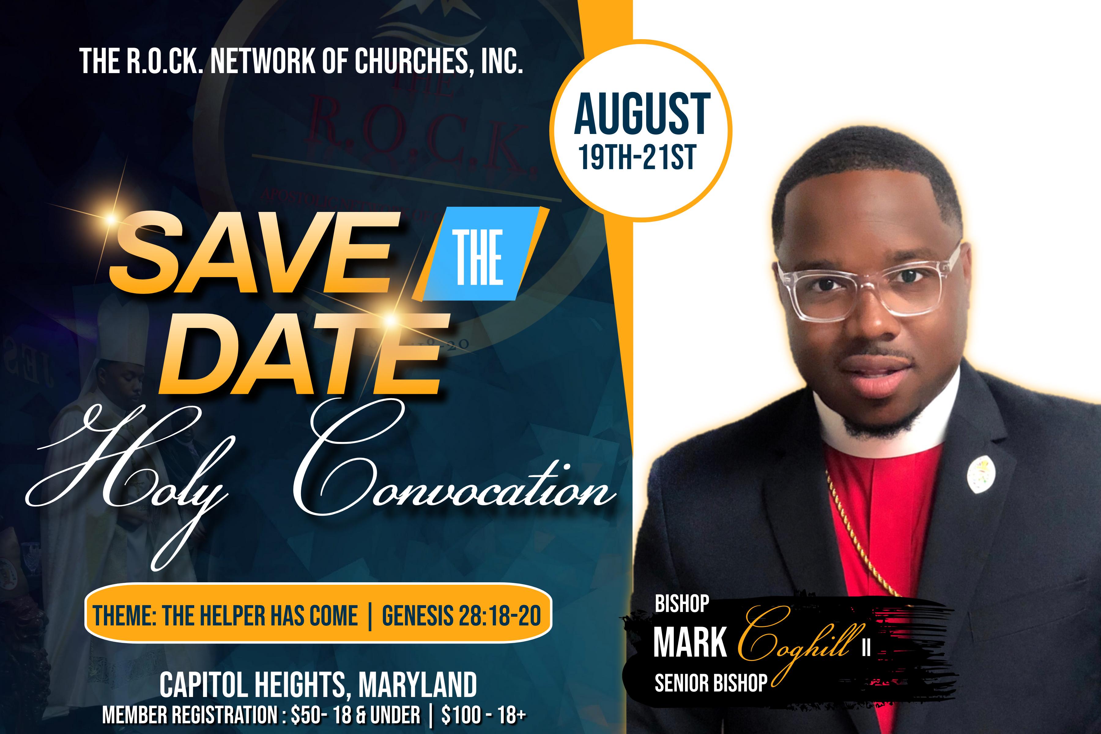 The ROCK Network of Churches Inaugural Holy Convocation 2021