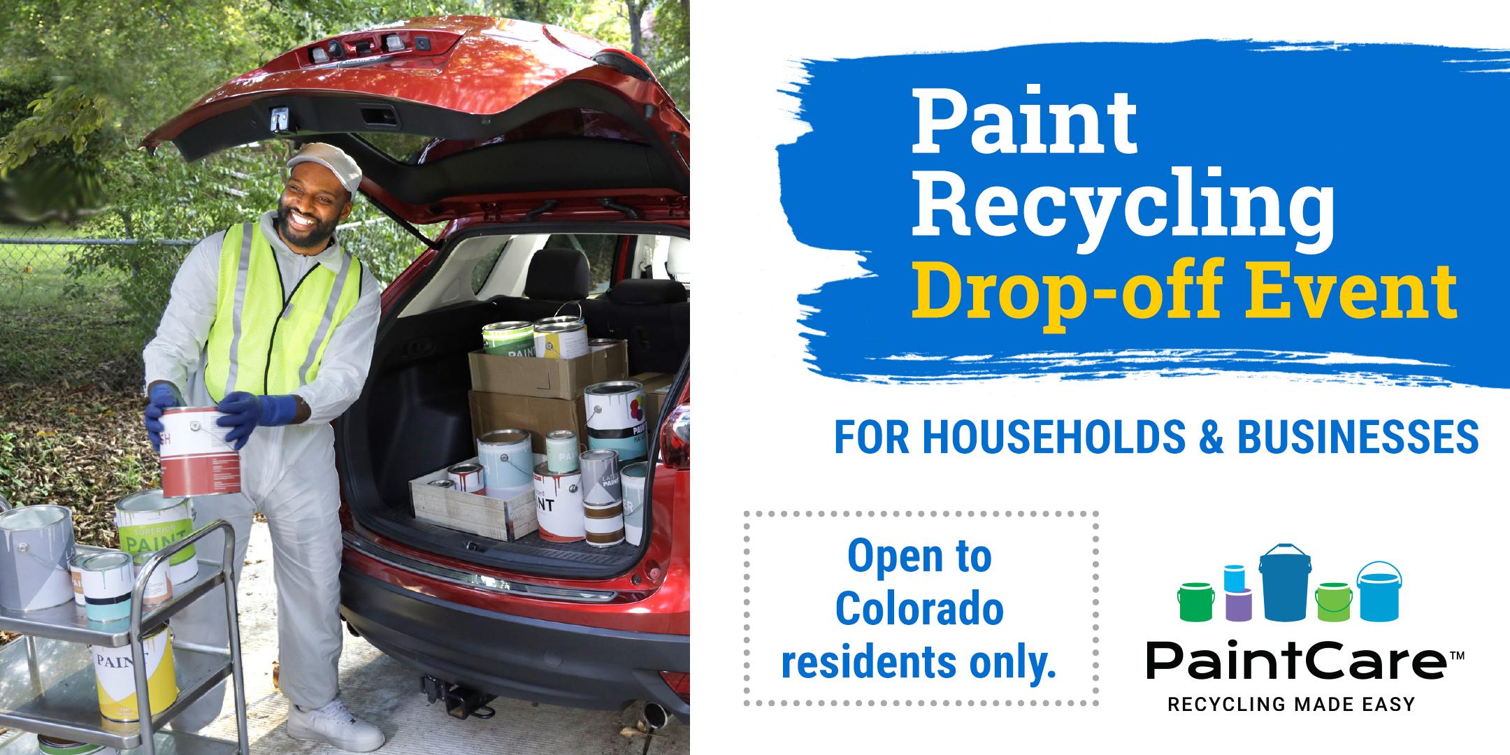 Paint Drop-Off Event - Mineral County Landfill