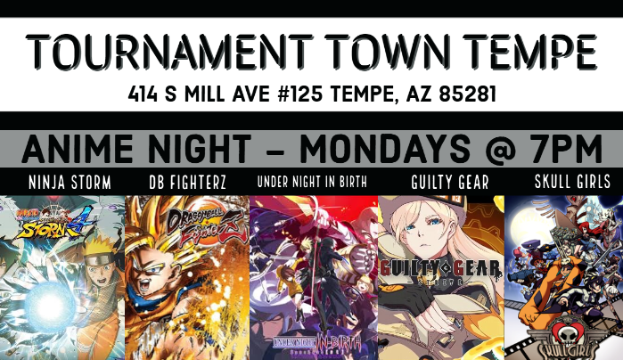 Anime Gaming Night on Mill Ave