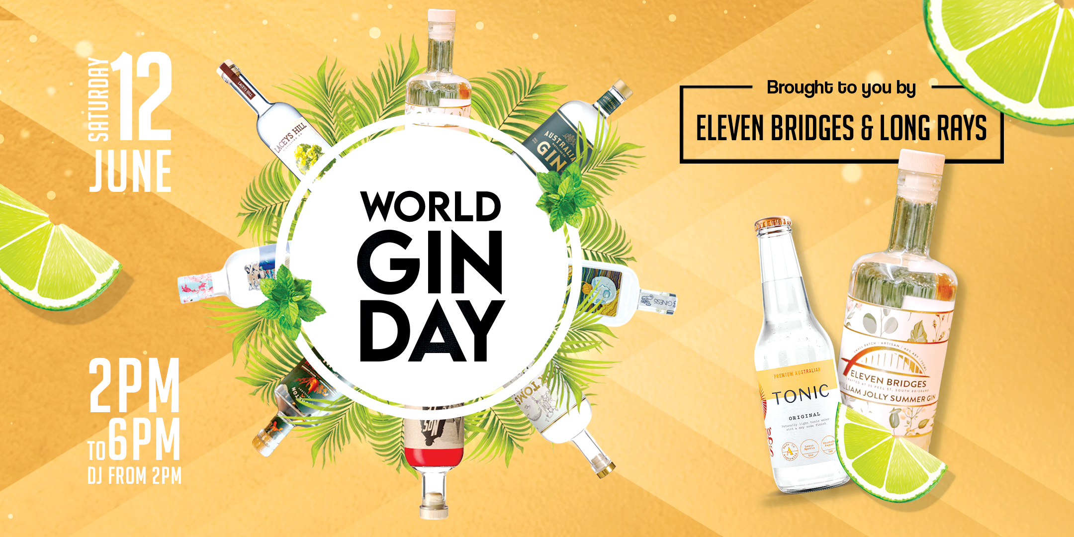 World Gin Day Brought To You By Eleven Bridges An 12 Jun 21