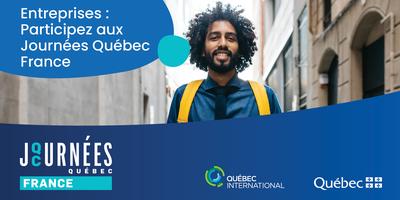 Journees Quebec France Billets Lun 29 Nov 2021 A 08 00 Eventbrite