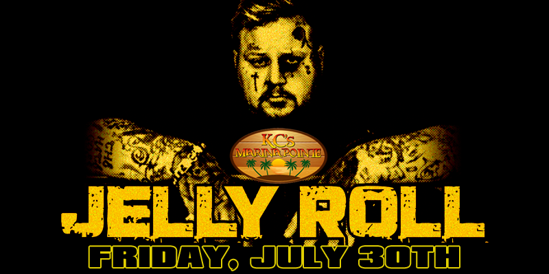 Jelly Roll at KC's Marina Pointe