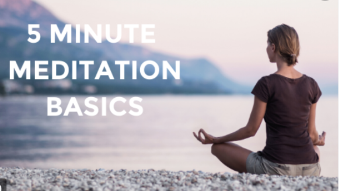 Meditation Basics Free Workshop