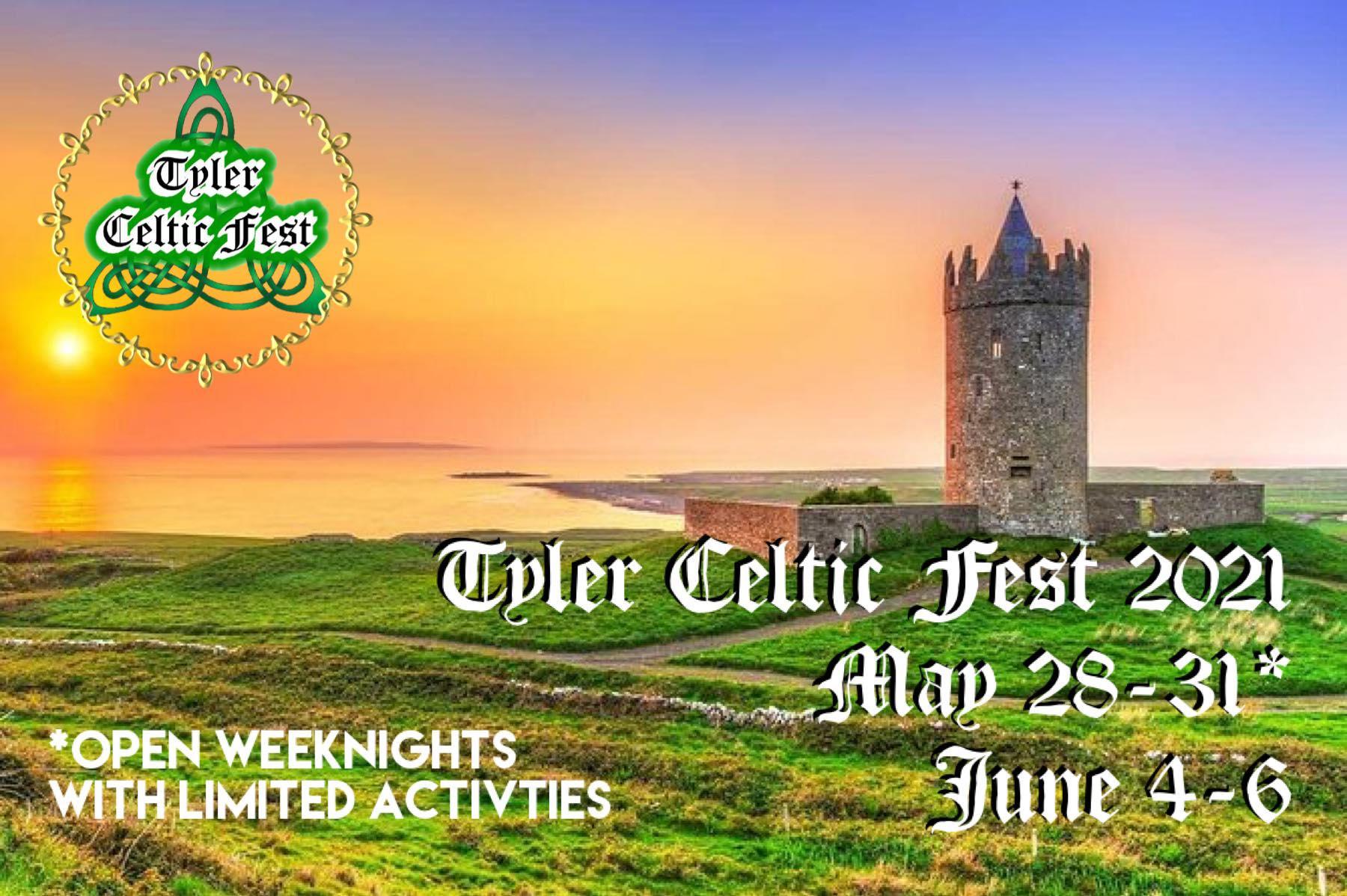 Tyler Celtic Festival 2021 28 MAY 2021
