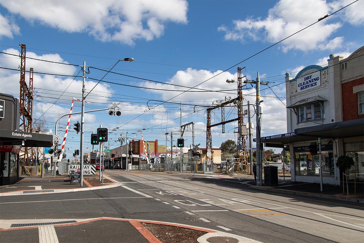 Glen Huntly Level Crossing Removal Project Community Information Sessions 17 Jul 21