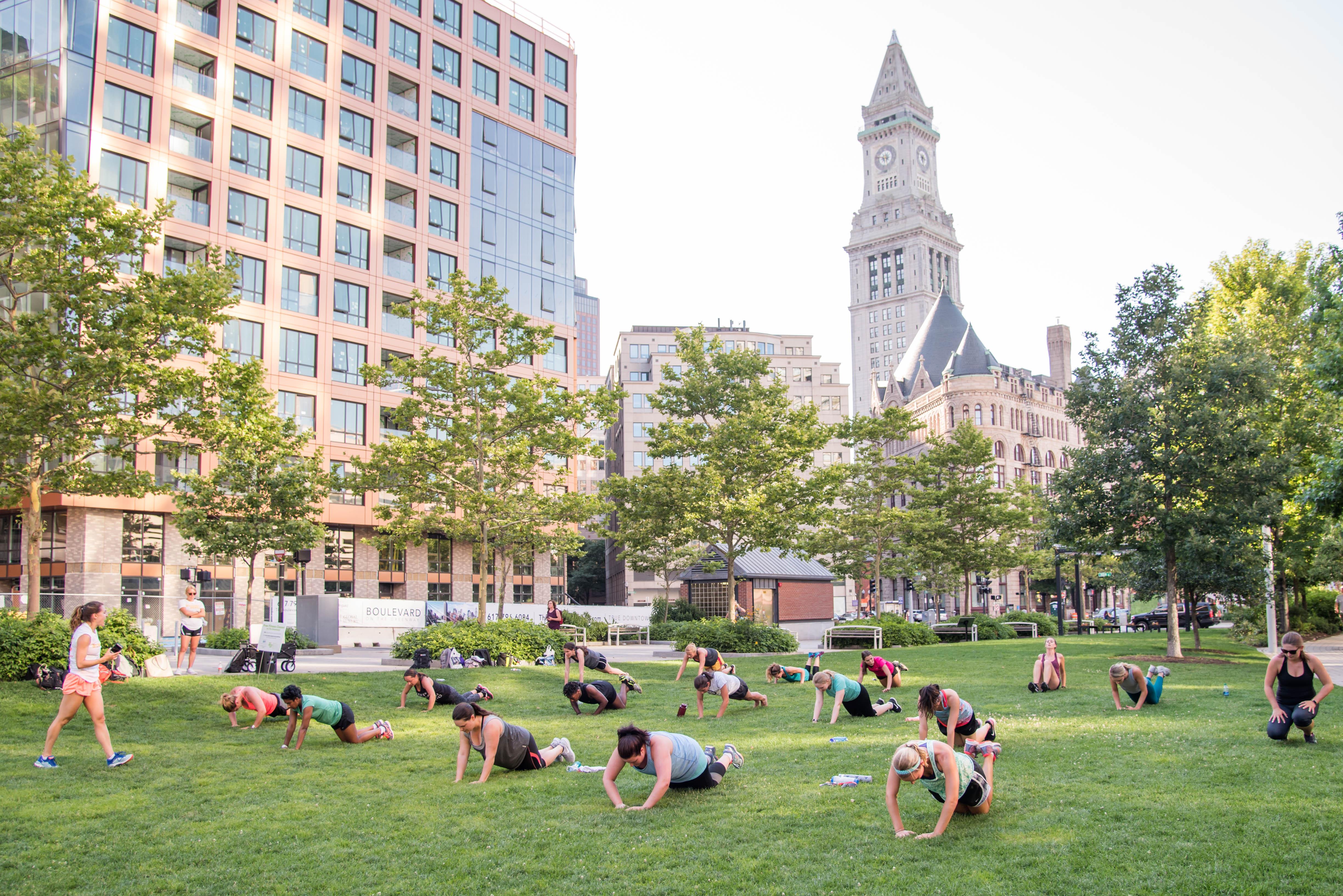Flow Yoga on The Greenway with Healthworks (FREE)