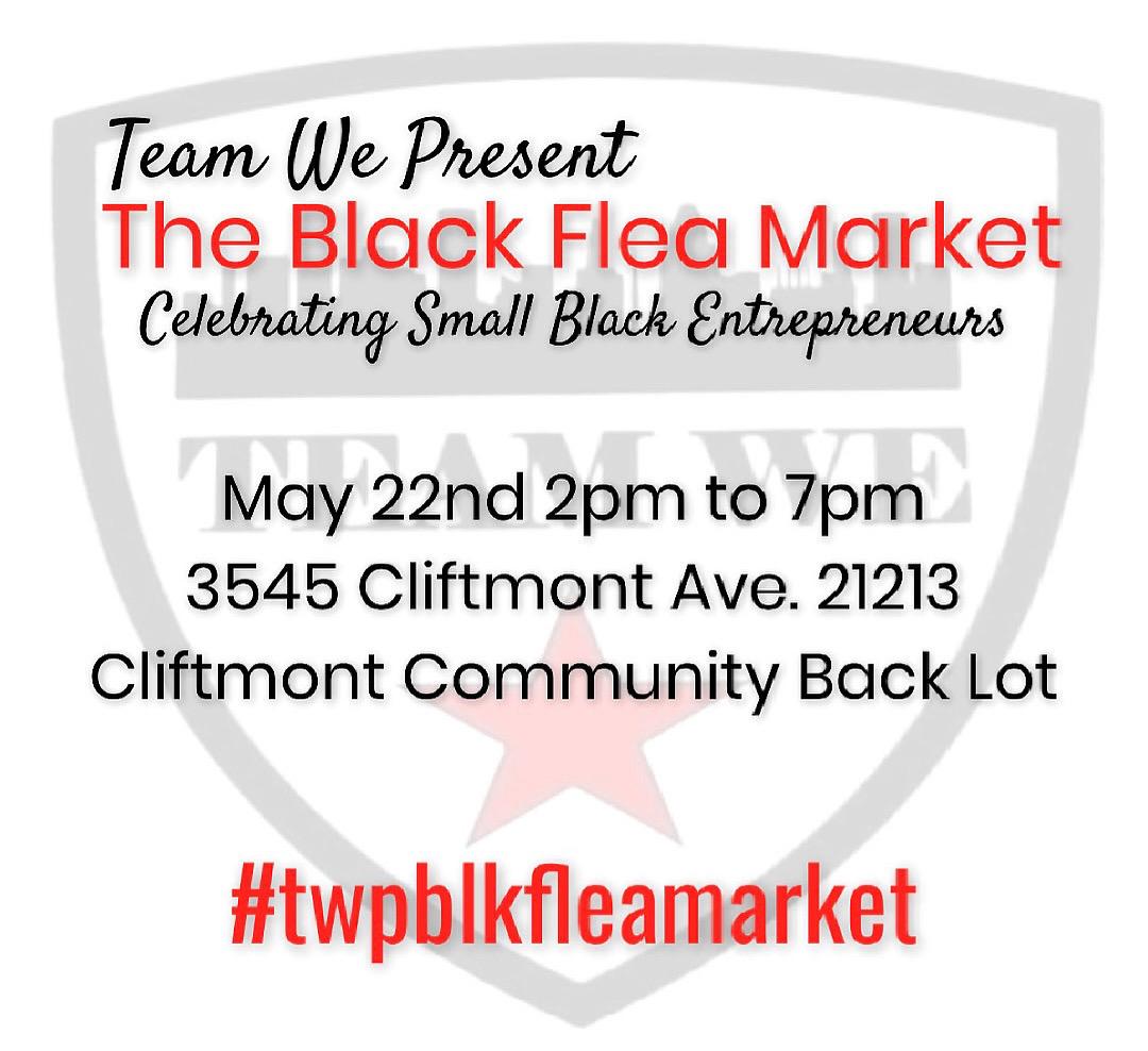 Black Flea Market 22 MAY 2021