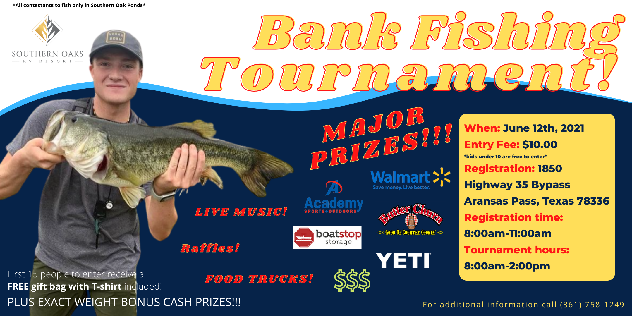 Big Bass Fishing Tournament