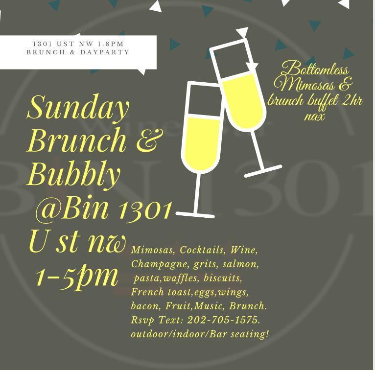 FATHERS DAY BOTTOMLESS BRUNCH & DAY PARTY WITH DJ JAHSONIC