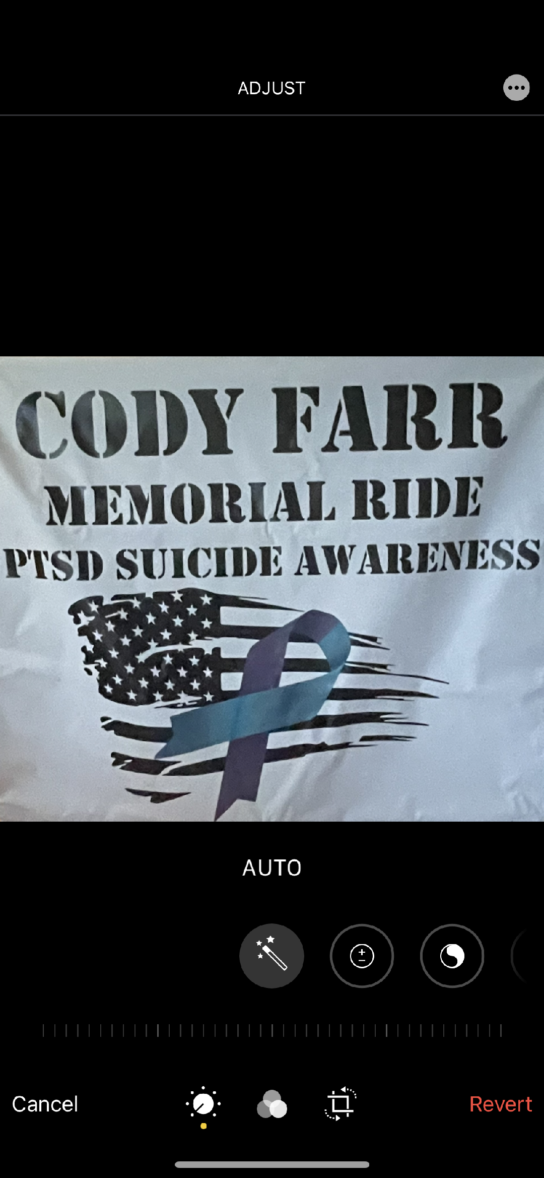 Cody Farr Annual PTSD Suicide Awareness Ride