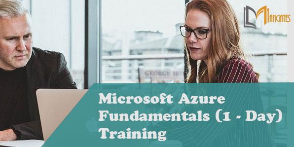 Microsoft Azure Fundamentals (1 - Day) 1 Day Training in San Jose, CA