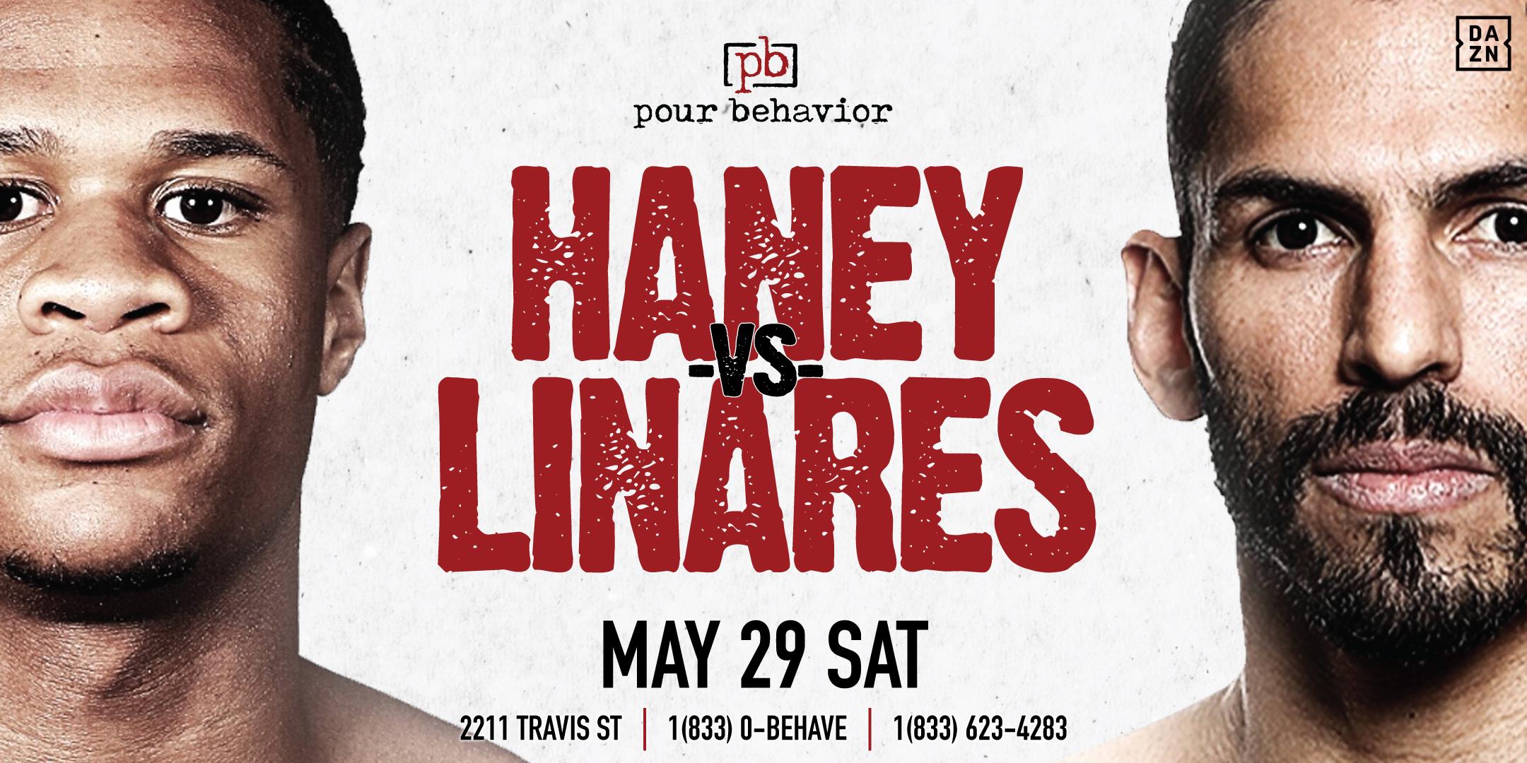 Haney Vs Linares Watch Party 29 May 21