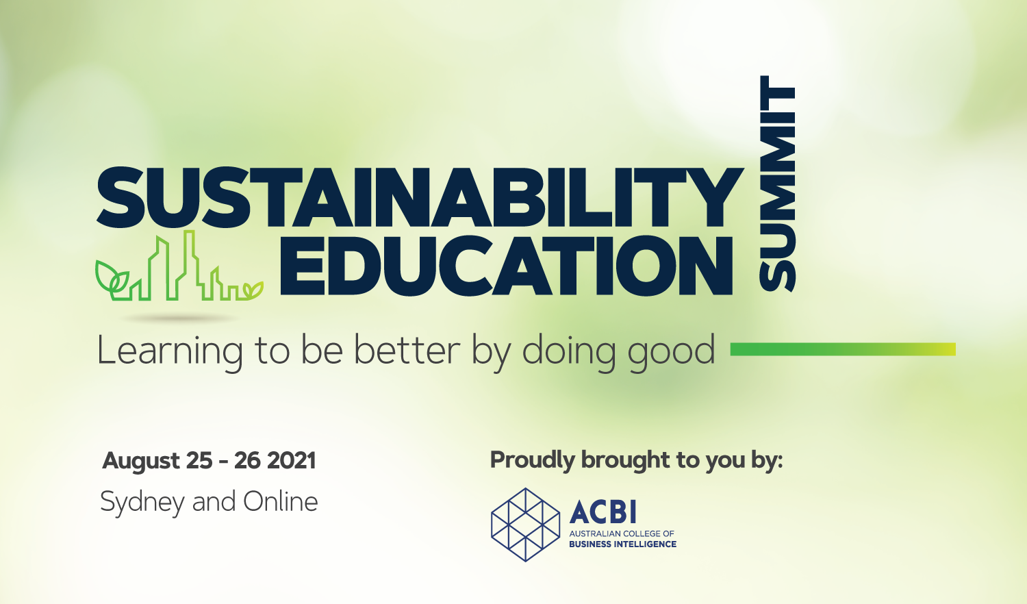 ACBI Sustainability Education Summit